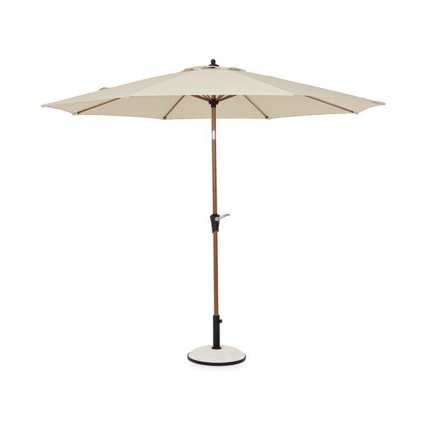Ombrellone beige ø 300 cm Palinuro – Bizzotto