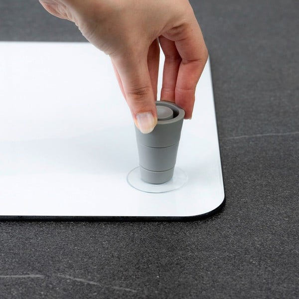 Set di 4 piedini per il coperchio universale in vetro della stufa - Wenko-image-1