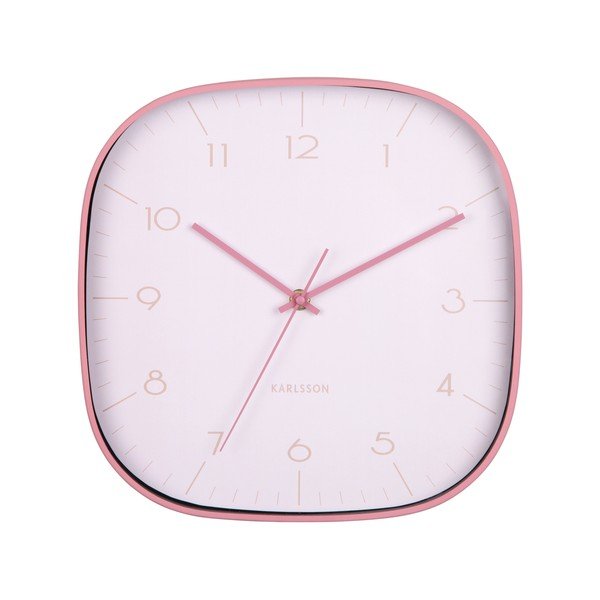 Orologio da parete Grato Cuadrado – Karlsson