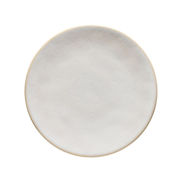 Vassoio in gres bianco , ⌀ 22 cm Roda - Costa Nova