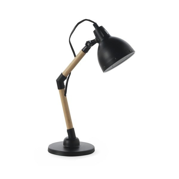 Černá stolní Lampa Geese Industrial