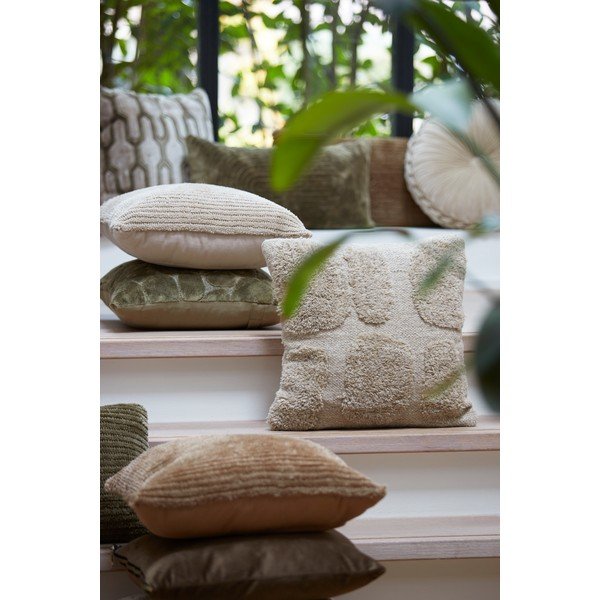 Cuscino decorativo in lana 45x45 cm Latium – Light & Living-image-2