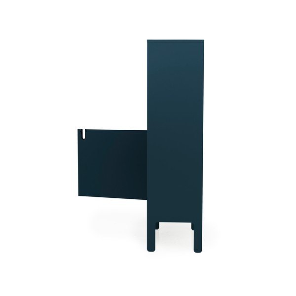 Mobile blu petrolio, larghezza 76 cm Uno - Tenzo-image-3