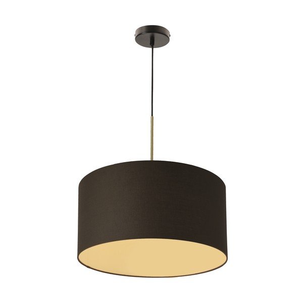 Lampadario con paralume in tessuto ø 40 cm Vanti – Candellux Lighting-image-2