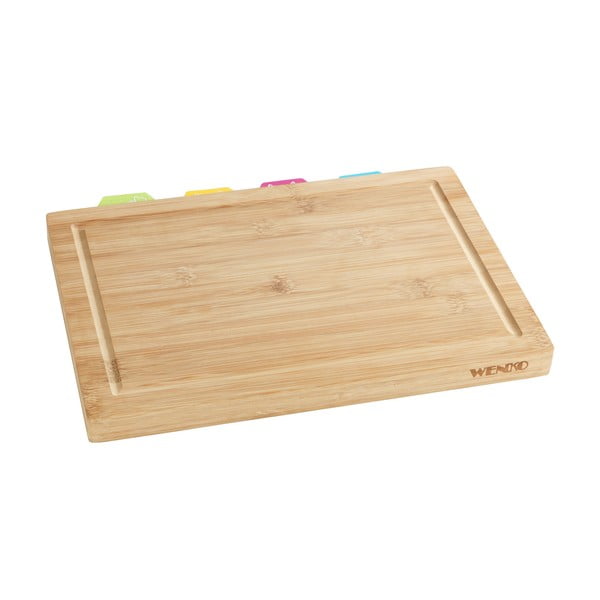 Tagliere in bambù 22,5x32,5 cm Bella – Wenko-image-4