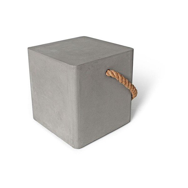 Sedia in cemento Edge - Lyon Béton-image-2