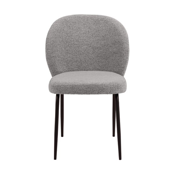 Sedie da pranzo grigie in un set di 2 Patricia - Actona-image-3