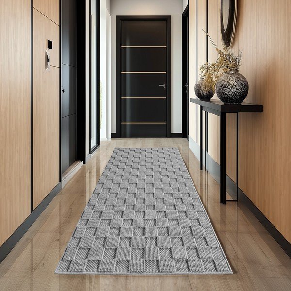 Tappeto grigio 80x150 cm Helix 2203 – Ayyildiz Carpets-image-1