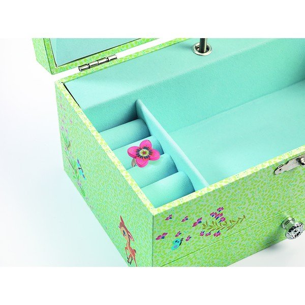 Scatola da gioco in legno Bambi - Djeco-image-1