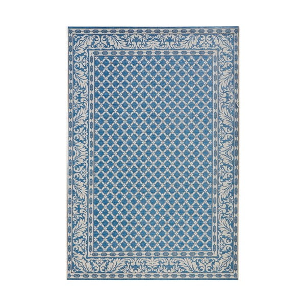 Tappeto da esterno blu e crema , 115 x 165 cm Royal - NORTHRUGS