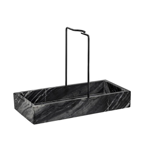 Organizzatore per lavello in pietra grigio scuro Marble - Mette Ditmer Denmark