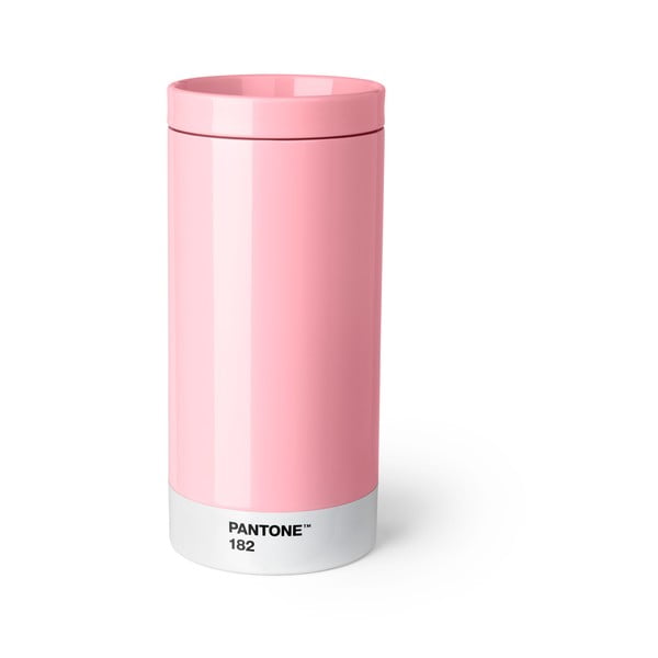 Tazza termica rosa chiaro 430 ml Light Pink 182 - Pantone
