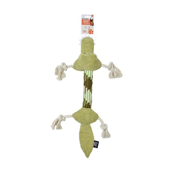 Giocattolo per cani Crocodile – Love Story-image-1