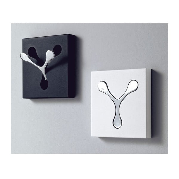 Appendiabiti da parete nero Bin - Tomasucci-image-1