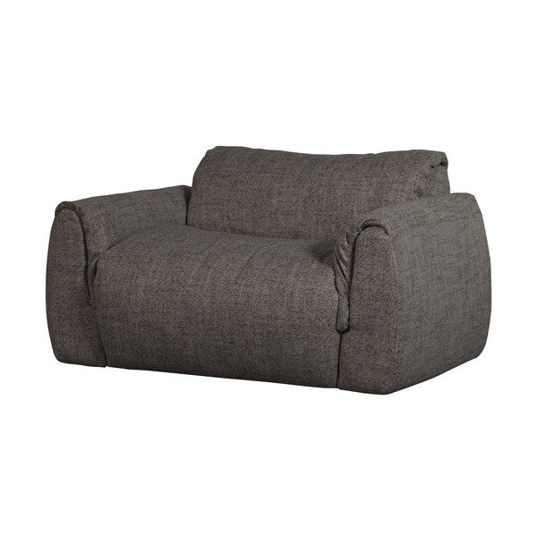 Poltrona grigio scuro Baggy – WOOOD
