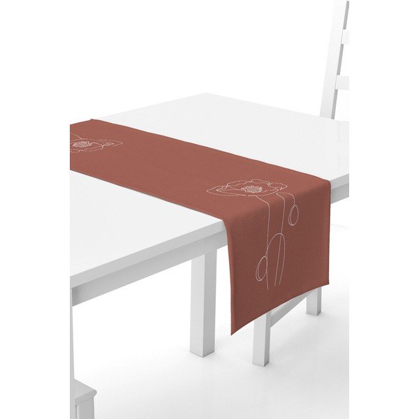 Runner da tavola marrone , 40 x 140 cm - Kate Louise