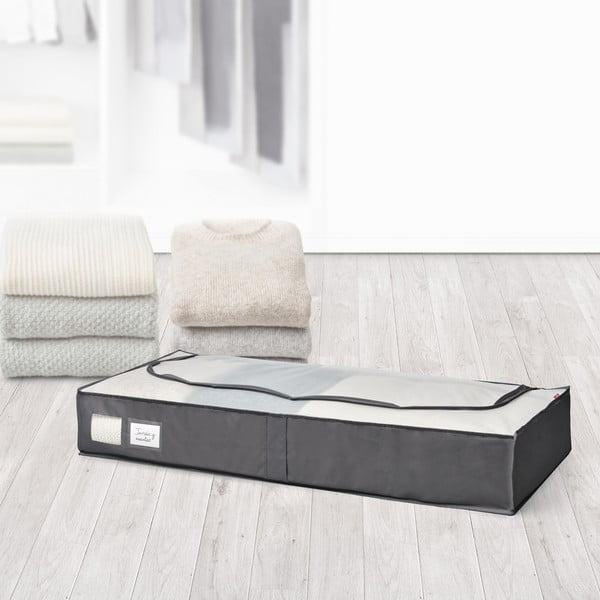 Contenitore in tessuto rinforzato sotto il letto - Rayen-image-1