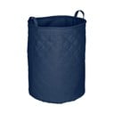 Cesta per il bucato blu scuro in tessuto 67 l Tom Tailor – Wenko