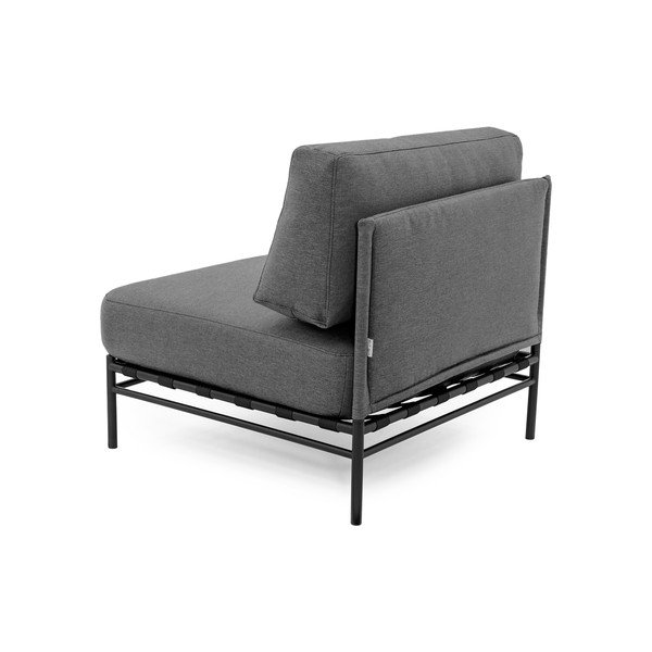 Modulo divano da giardino grigio scuro (pezzo centrale) Dandy - Sit Sit-image-4