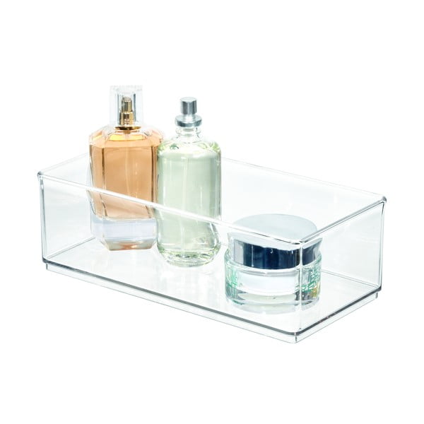 Contenitore trasparente iDesign The Home Edit, 11,9 x 24 cm - iDesign/The Home Edit-image-3