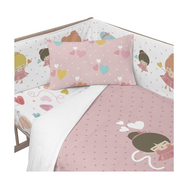 Coprimaterasso per culla 210 cm Dancing - Mr. Fox-image-1