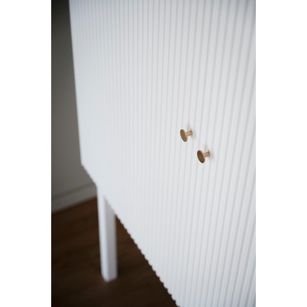Armadio bianco 96x135 cm Lewiston - Rowico-image-4