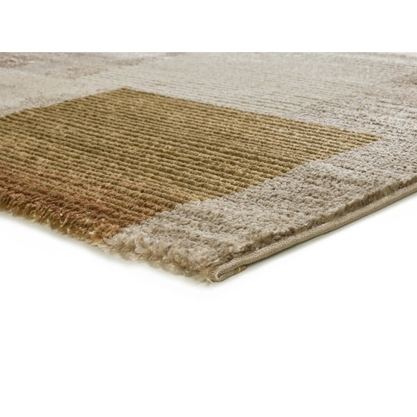 Tappeto arancione/beige 140x200 cm Melfi – Universal-image-3