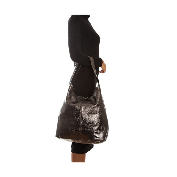Borsa in pelle grigia Lucia - Sofia Cardoni-image-4