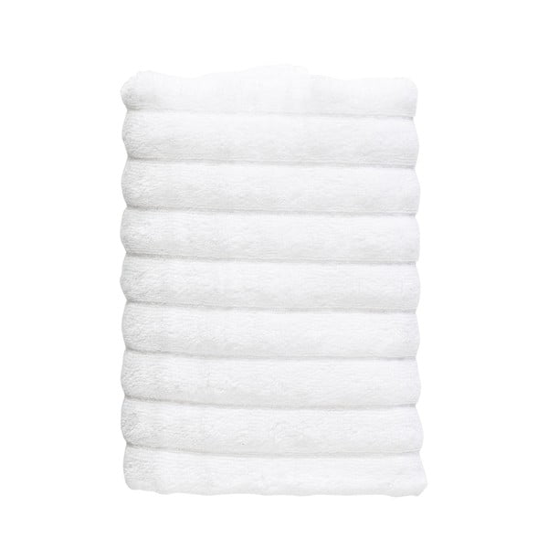 Asciugamano in cotone bianco 100x50 cm Inu - Zone