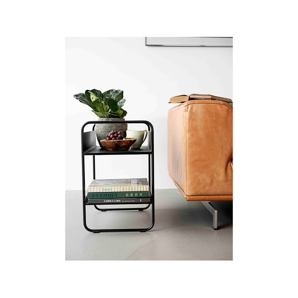 Consolle in metallo nero 36x48 cm A-Console - Zone-image-2
