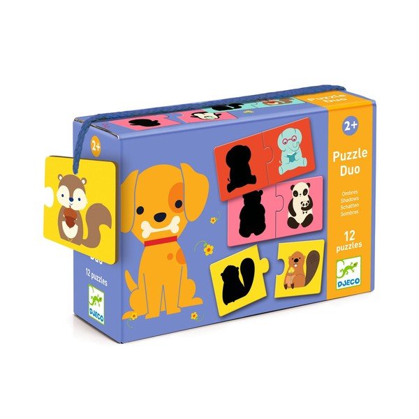 Puzzle per bambini Shadows - Djeco-image-2