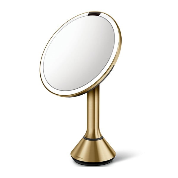 Specchio per make-up con illuminazione/con ingrandimento (5x) ø 20 cm Sensor – simplehuman-image-4