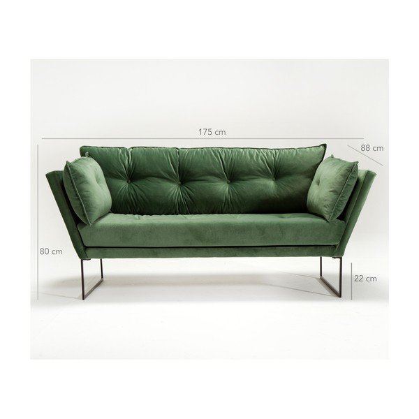 Divano verde Siesta Relax - Balcab Home-image-2