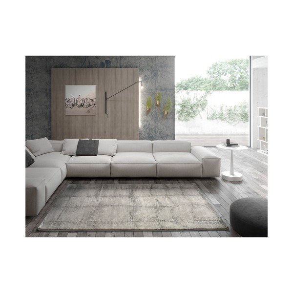 Tappeto beige e grigio Atik, 200 x 290 cm - Universal-image-2