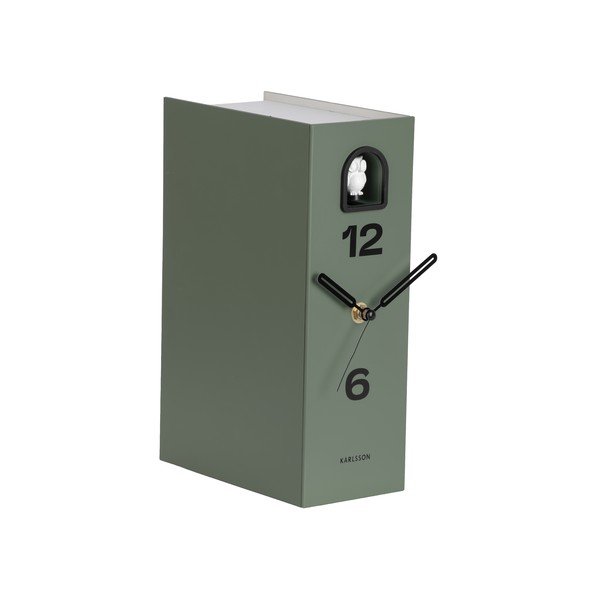Orologio da tavolo Book Owl – Karlsson-image-3