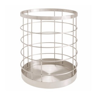 Portautensili da cucina in argento Austin - iDesign