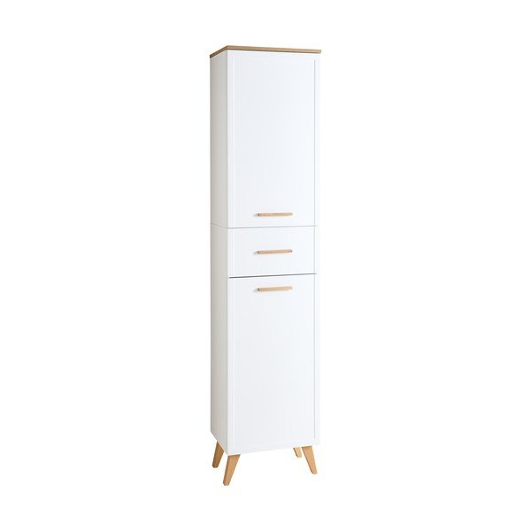 Mobile per bagno bianco 184x45 cm Quickset 383 – Pelipal-image-2