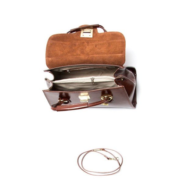 Kabelka Roberta M 378 Marrone-image-4