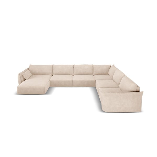 Divano angolare beige (angolo destro) Vanda - Mazzini Sofas