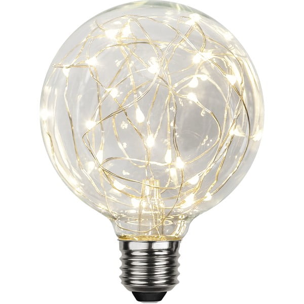 Lampadina decorativa a LED caldo E27, 1,5 W Dew Drop - Star Trading