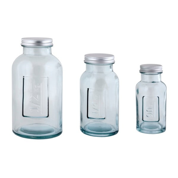 Bottiglia in vetro riciclato , 500 ml - Ego Dekor-image-1