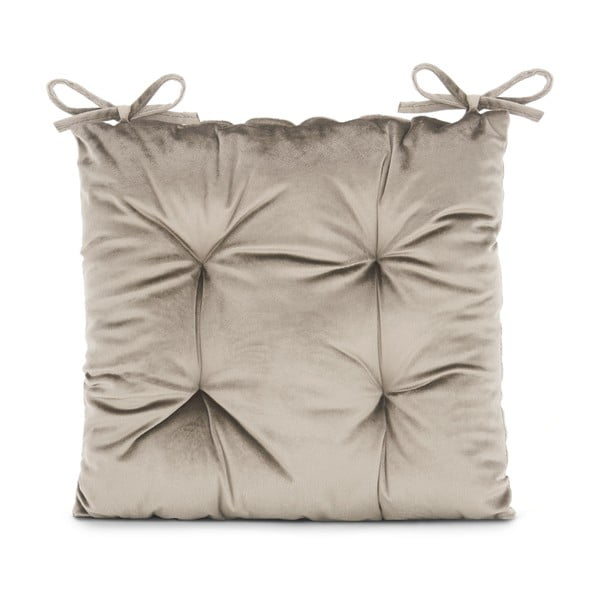 Cuscino per sedia in velluto 40x40 cm Aleksa – Restilo