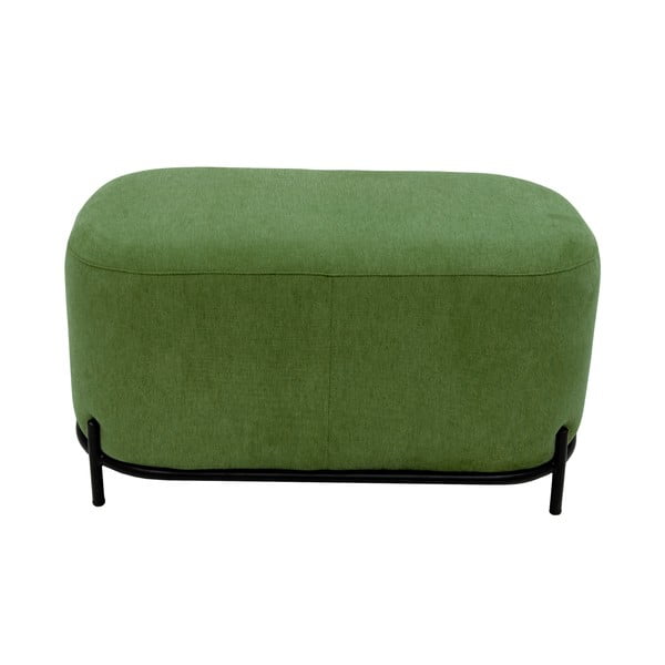 Pouf verde, larghezza 82 cm Harry - Tenzo