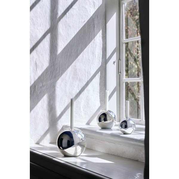 Portacandela in pietra Sphere – Mette Ditmer Denmark-image-2