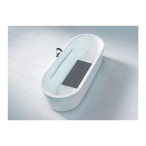 Tappeto da doccia o da bagno grigio scuro, 63 x 40 cm Arinos - Wenko-image-2