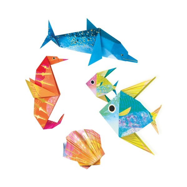 Puzzle di carta Glam Sea - Djeco