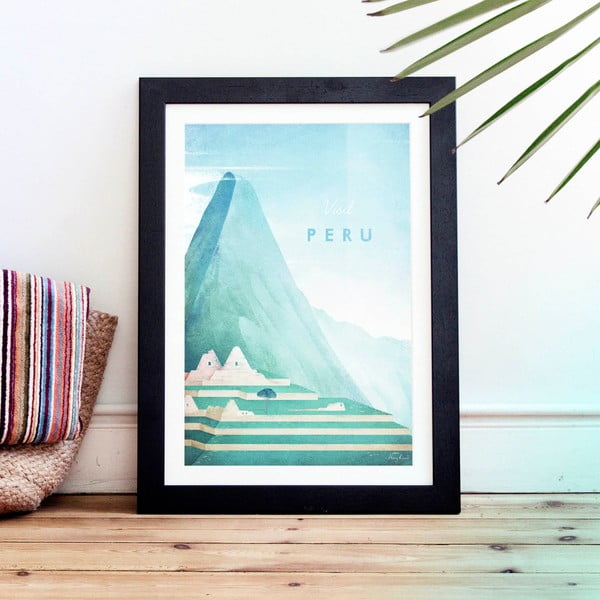 Poster , A2 Peru - Travelposter-image-1