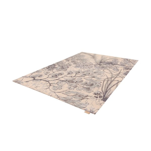 Tappeto color menta/beige in lana 200x300 cm V&A Calisia Kelp – Agnella-image-3