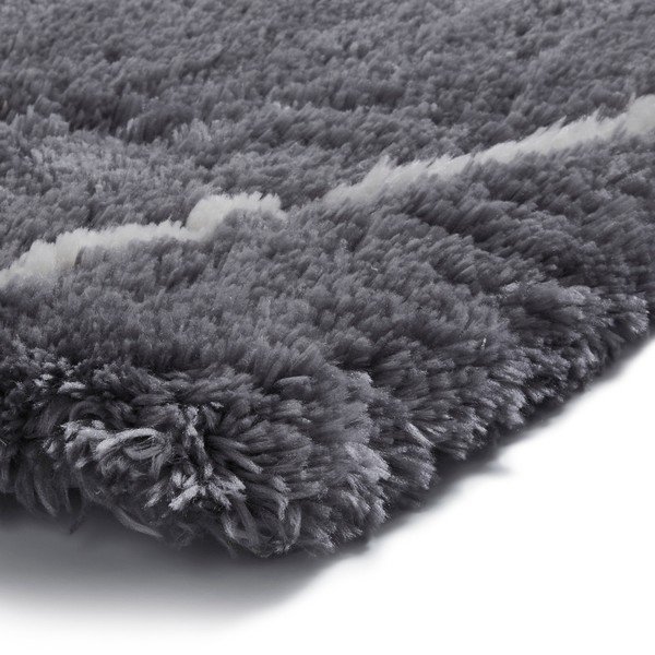 Tappeto grigio , 150 x 230 cm Morocco - Think Rugs-image-3