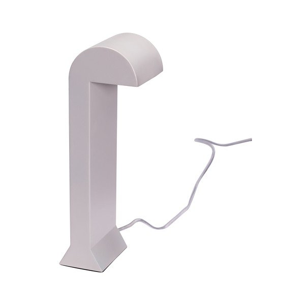 Lampada da tavolo dimmerabile a LED grigio chiaro (altezza 34 cm) Soothe - Hübsch-image-2